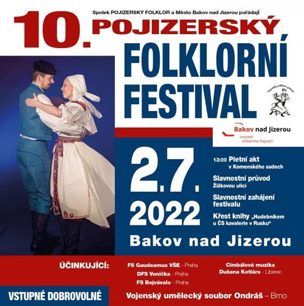 10. ročník Pojizerský folklorní festival
