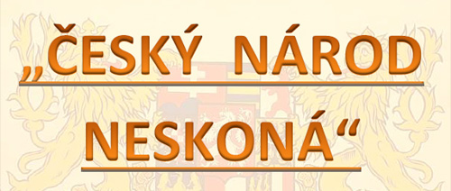 Český národ neskoná