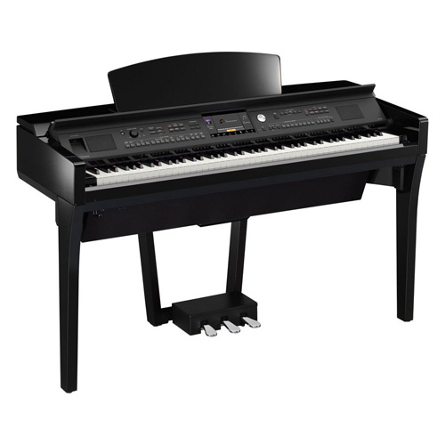 Digitální piano s doprovody Yamaha CVP 609PE