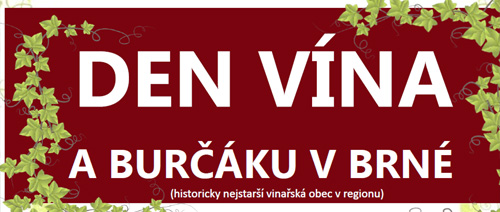 Den vína a burčáku v Brné 4.9.2021