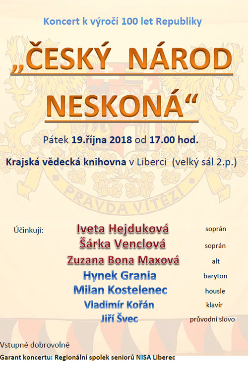 Český národ neskoná 19.10.2018