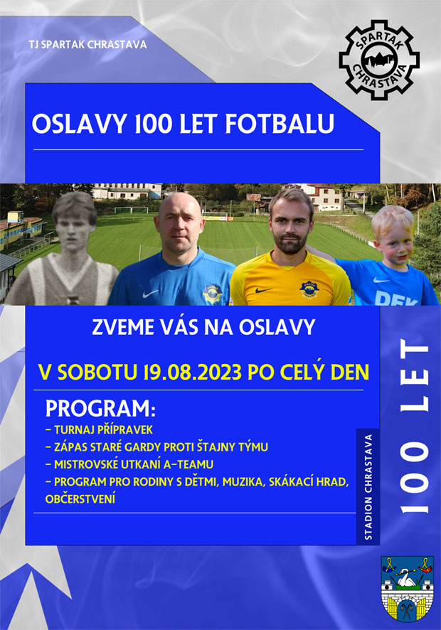 Oslavy 100 let fotbalu