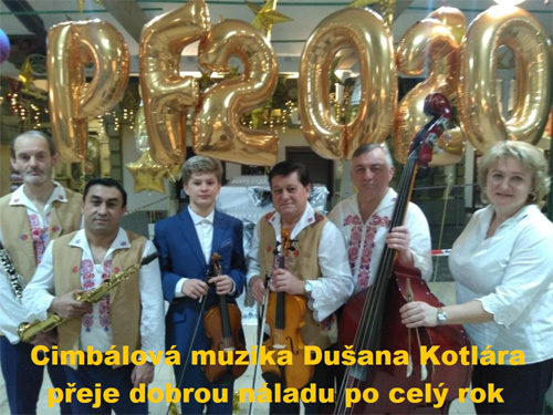 Cimbálová muzika Dušana Kotlára