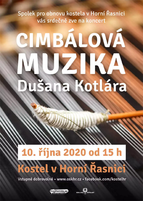 Cimbálová muzika v Horní Řasnici