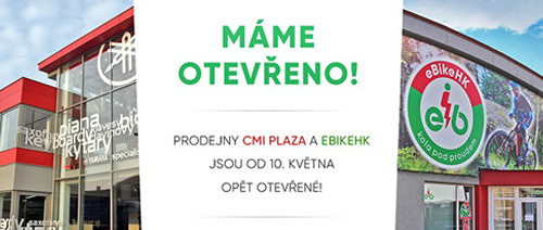 CMI plaza opět otevřeno