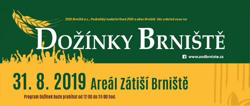 Dožínky Brniště 31.8.2019