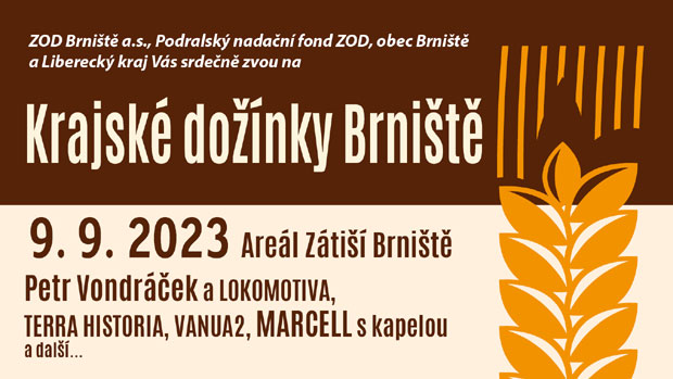 Krajské dožínky Brniště