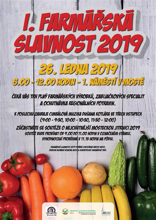 I. farmářská slavnost 2019 Most