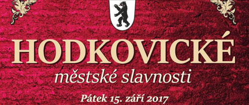 Hodkovické městské slavnosti 2017