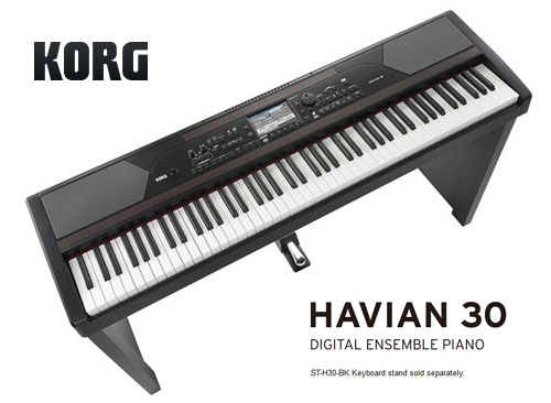Digital Ensemble Piano Korg Havian 30