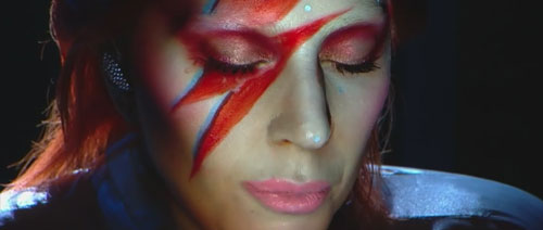 Lady Gaga ala David Bowie