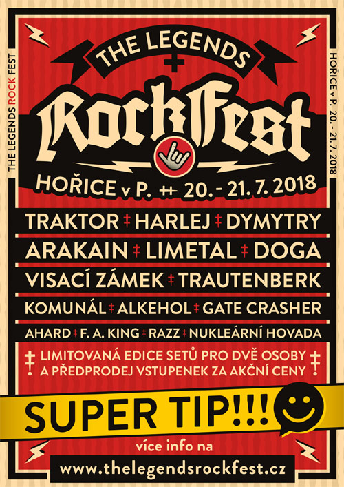 The Legends Rock Fest 2018