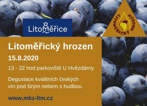 Litoměřický hrozen 2020