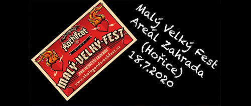 Malý Velký fest - Hořice 18.7.2020