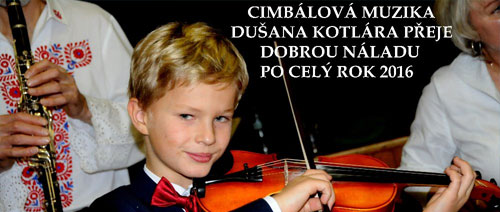 PF 2016 - Cimbálová muzika