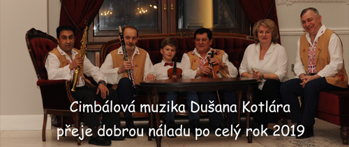 Cimbálová muzika Dušana Kotlára