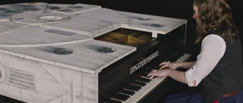 Star Wars Piano