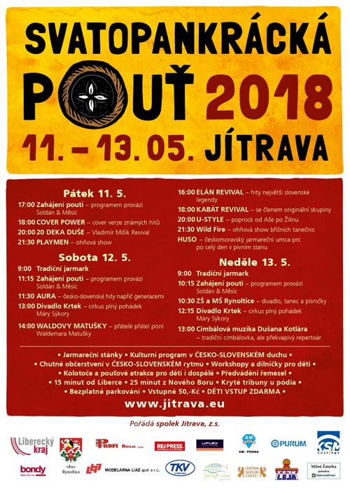 Svatopankrácká pouť Jítrava 2018