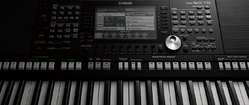 Nový keyboard Yamaha PSR S975