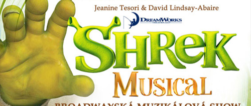 Muzikál Shrek