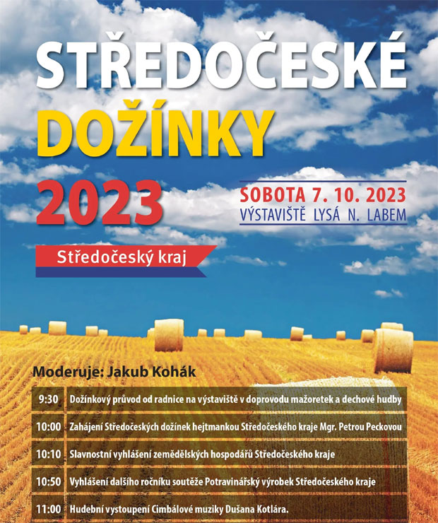 Středočeské dožínky 7.10.2023