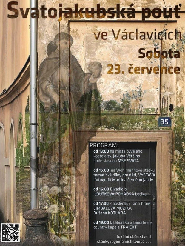 Svatojakubská pouť ve Václavicích