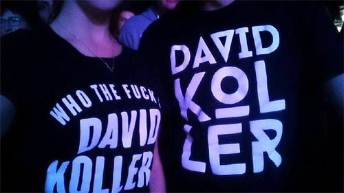 Who the fuck is David Koller