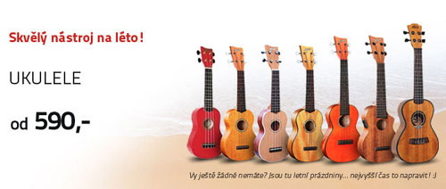 Léto s ukulele