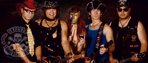 UKULELE TROUBLEMAKERS