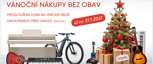 CMI plaza - vánoční nákupy bez obav