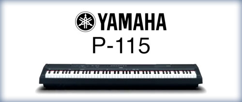 Stage piano Yamaha P 115