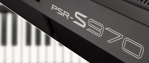 Yamaha PSR S970