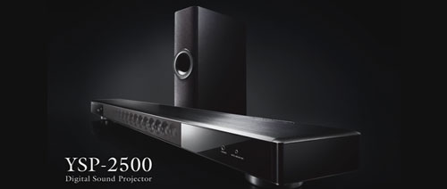 Domácí kino: Soundbar Yamaha YSP 2500